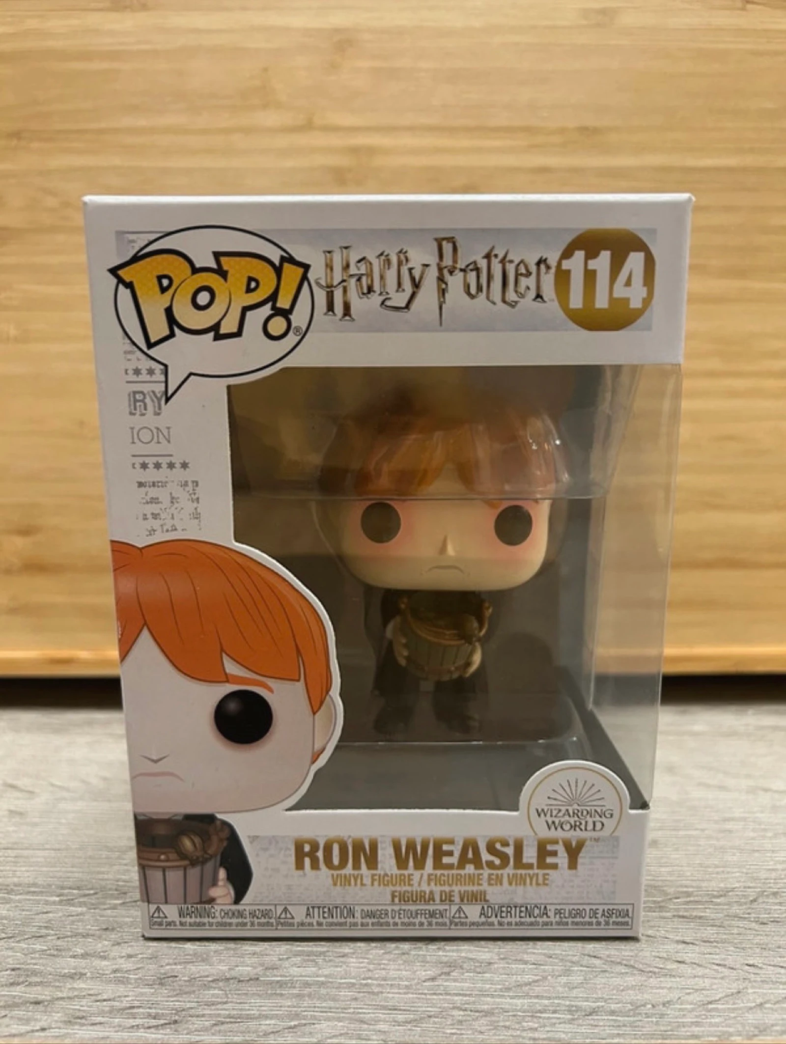 Funko Pop Harry Potter 114 Ron Weasley